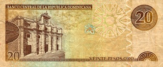 Republica Dominicana, 20 Pesos 2009, necirculata [2]