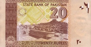 Pakistan 20 Rupii 2006, necirculata [2]
