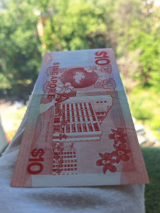 Singapore 10 Dolari 1988, aproape necirculata [3]