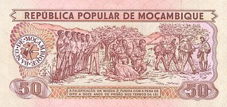 Mozambic 50 meticais 1986, necirculata [2]