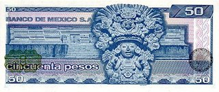Mexic 50 Pesos 1981, Benito Juárez, necirculata [2]