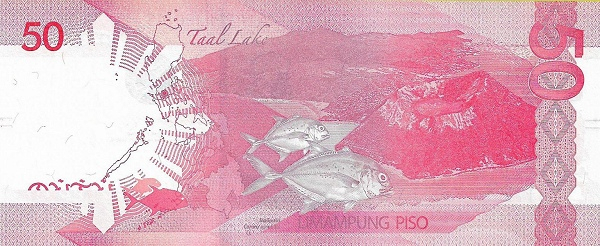 FILIPINE 50 piso 2023, necirculata [2]