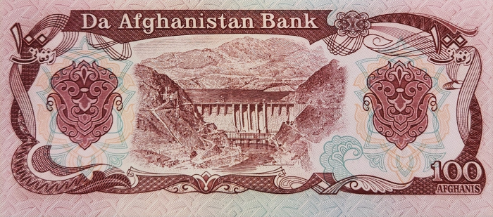 AFGHANISTAN 100 Afghanis 1990, necirculata [2]