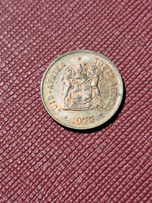 Africa de Sud 1 cent 1977 [1]