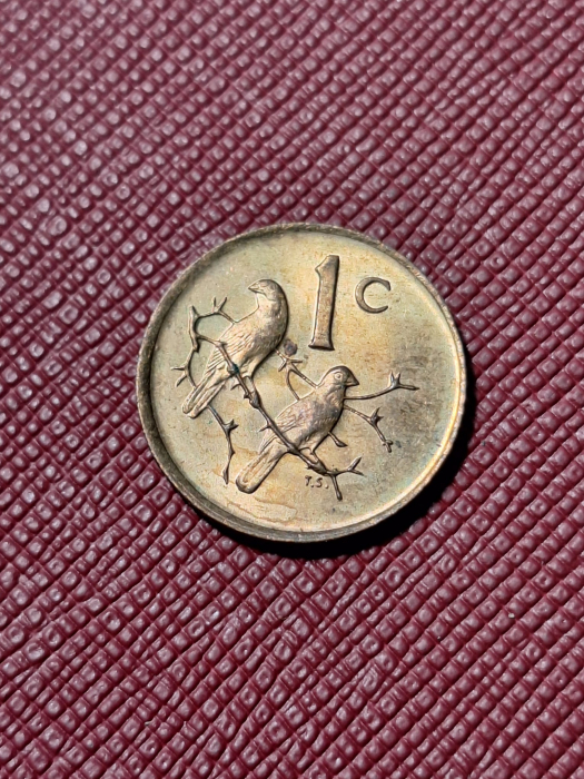 Africa de Sud 1 cent 1983 [2]
