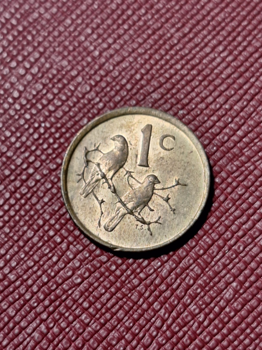 Africa de Sud 1 cent 1985 [2]