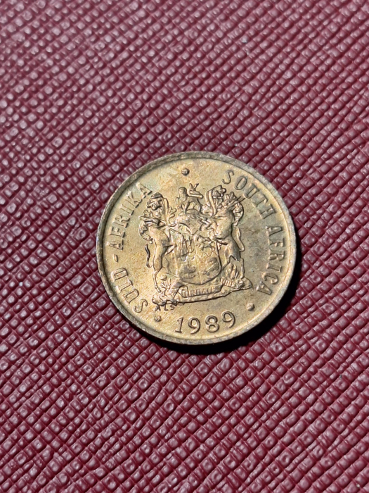 Africa de Sud 1 cent 1989 [1]