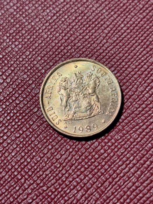 Africa de Sud 1 cent 1989 [1]