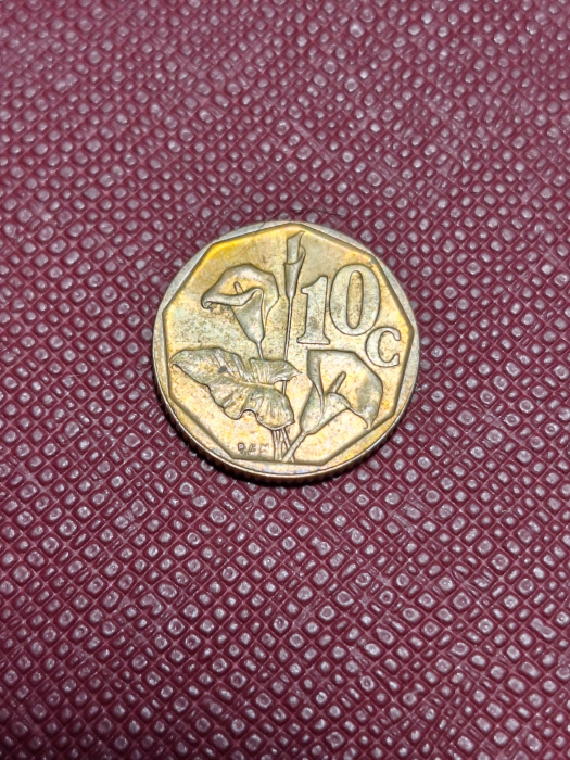 Africa de Sud 10 centi 1991 [2]