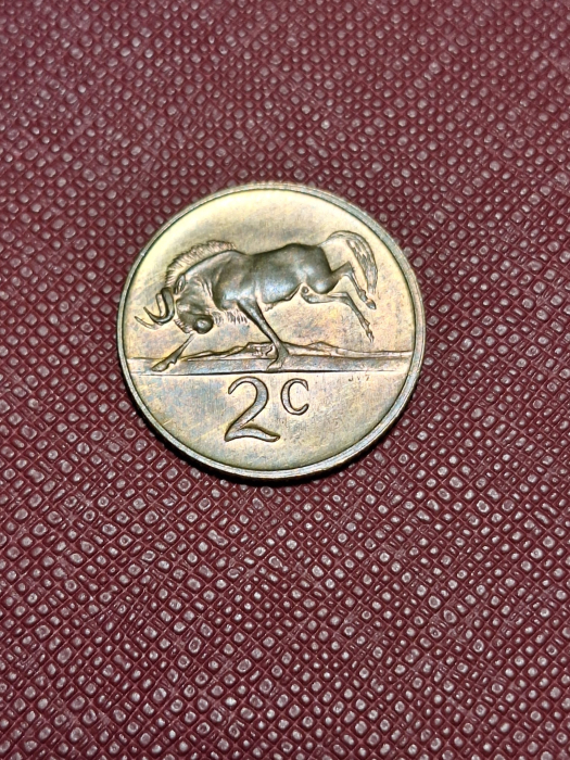 Africa de Sud 2 centi 1979 [2]