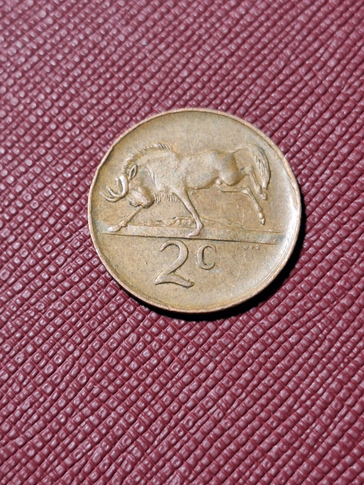 Africa de Sud 2 centi 1982 [2]