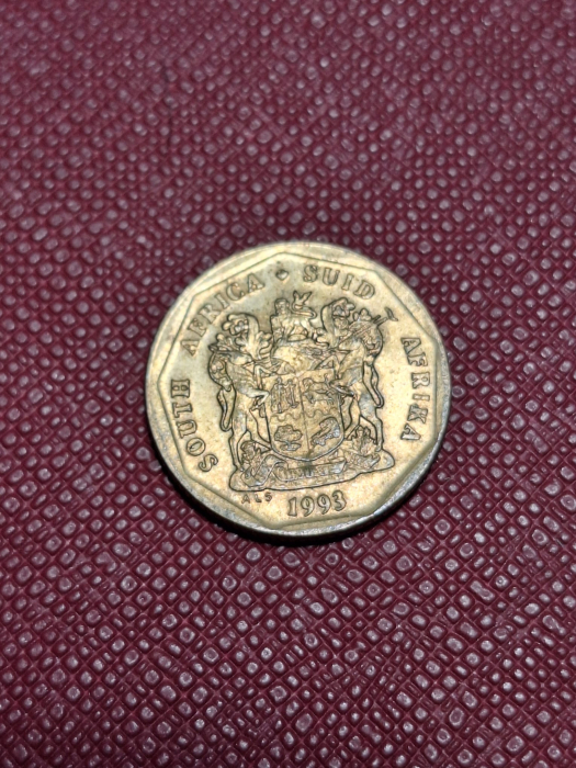 Africa de Sud 20 centi 1993 [1]