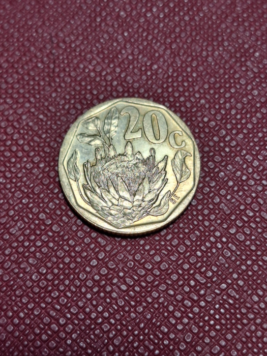 Africa de Sud 20 centi 1994 [2]
