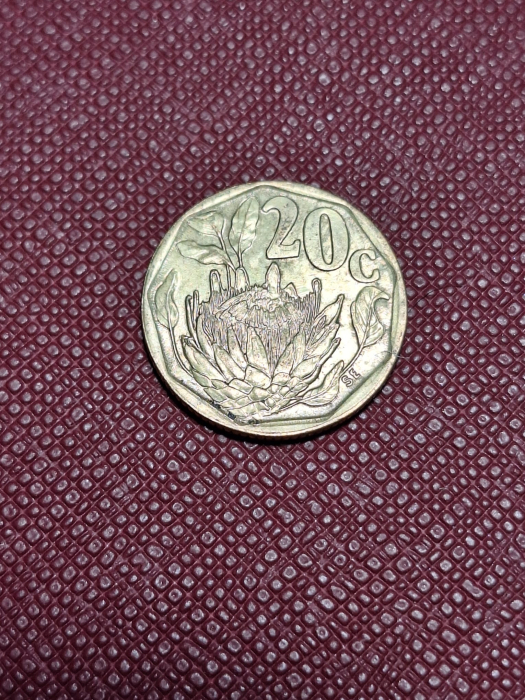 Africa de Sud 20 centi 1994 [2]