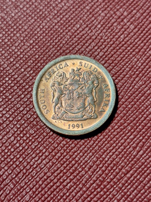 Africa de Sud 5 centi 1991 [1]