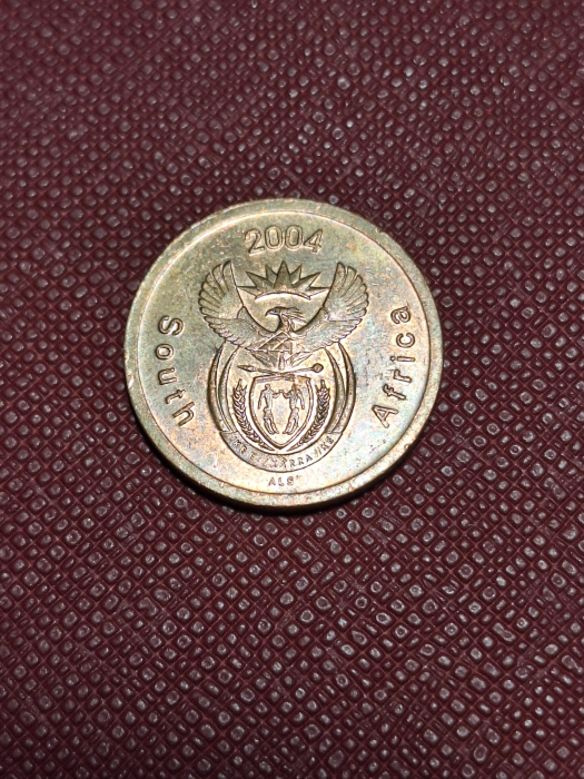 Africa de Sud 5 centi 2004 [1]