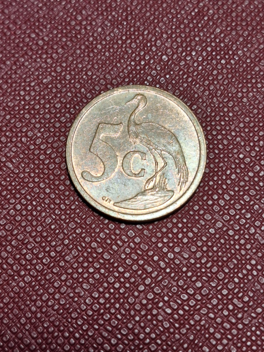Africa de Sud 5 centi 2004 [2]