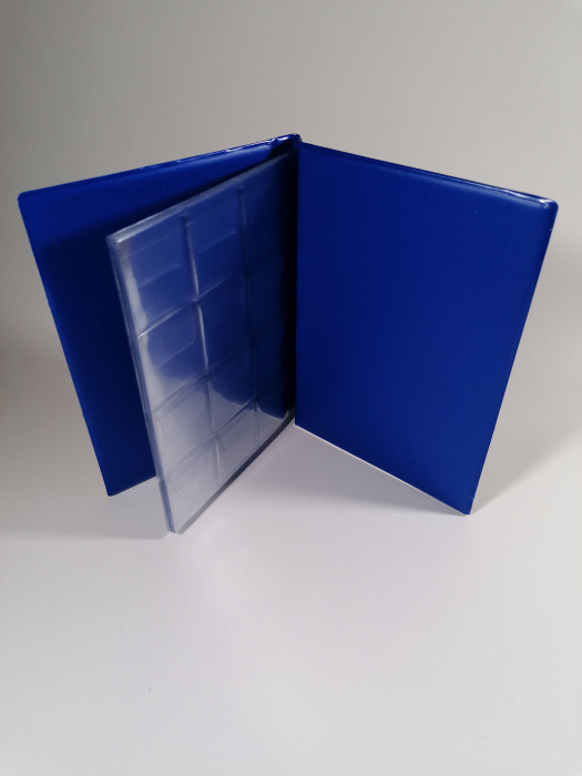 Album tip clasor cu 96 spatii stocare monede 50 bani / 50 eurocenti, 1 , 2 euro [4]