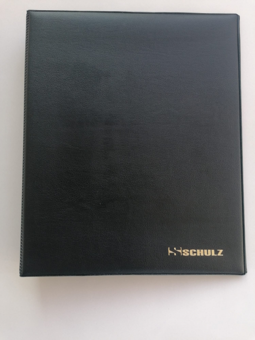 Album pentru bancnote prevazut cu 25 folii si 70 compartimente stocare [9]