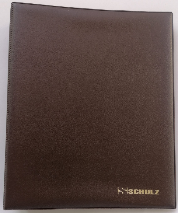 Album pentru bancnote prevazut cu 40 folii si 110 compartimente stocare [7]