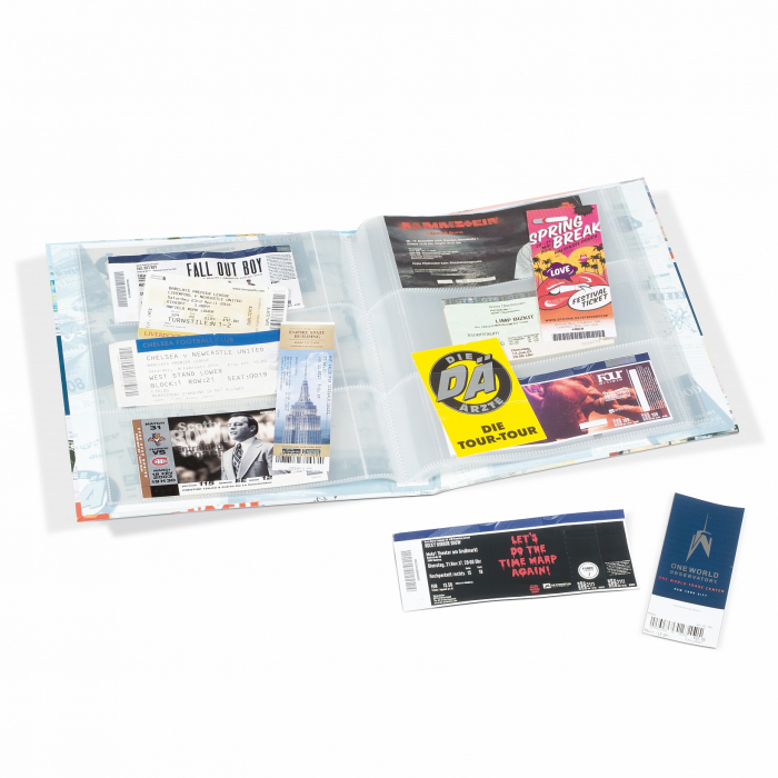 Album pentru stocare 150 bancnote Romania / straine [2]