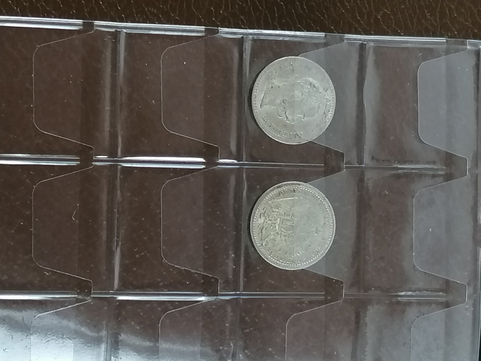 Album pentru stocare 108 monede, spatii mixte [6]
