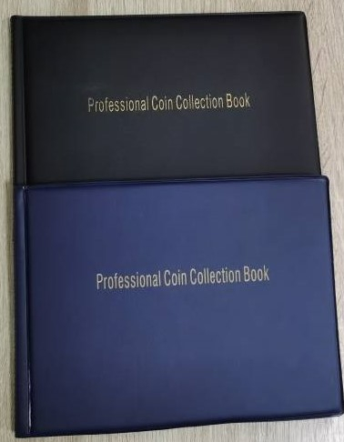 Album tip clasor cu 240 spatii stocare monede [5]
