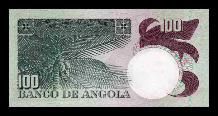 Angola 100 Escudos 1973, Luiz de Camões, necirculata [2]