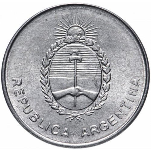 Argentina 100 Australi 1990, stema, UNC [1]
