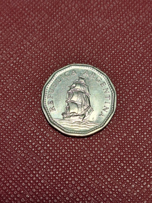 Argentina 5 pesos 1966 [1]