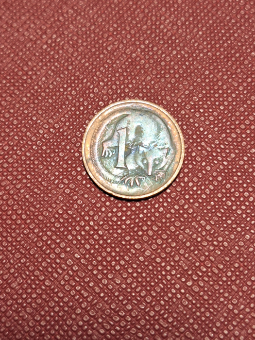 Australia 1 cent 1971 [2]