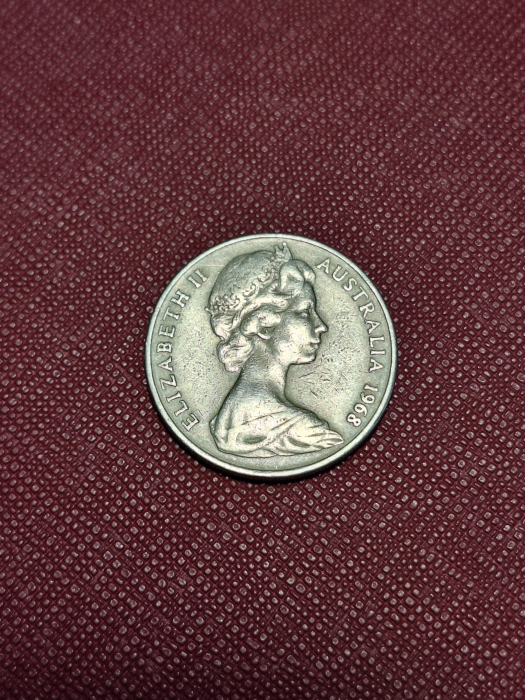 Australia 20 centi 1968 [2]