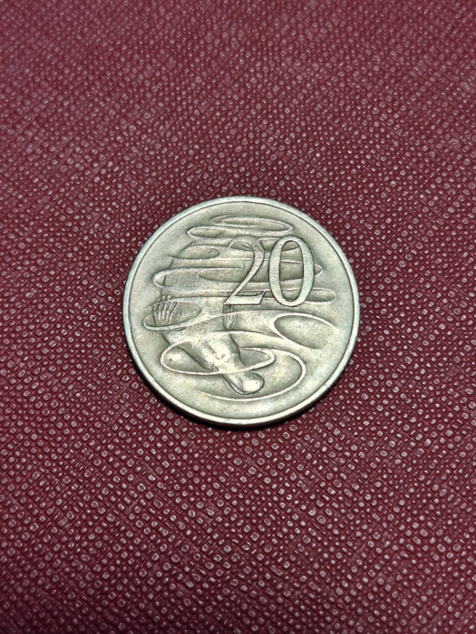 Australia 20 centi 1968 [1]