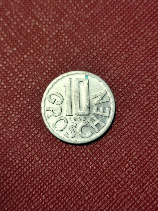 Austria 10 groschen 1995 [2]