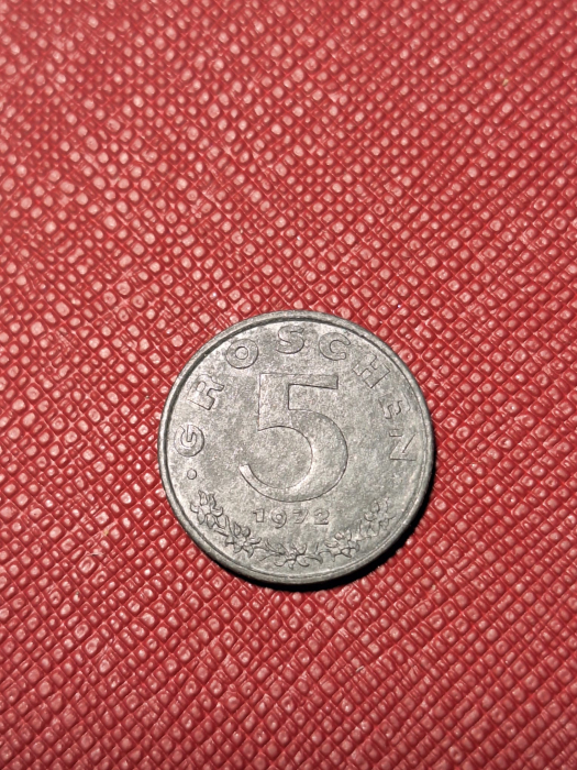 Austria 5 groschen 1972 [2]