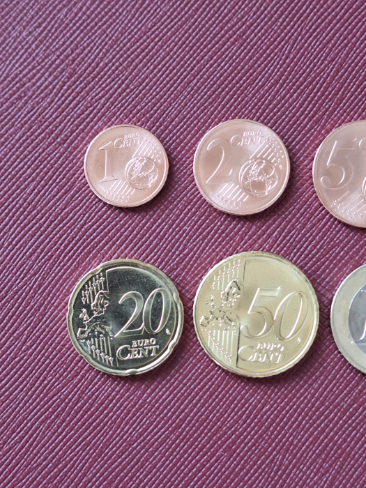 Austria, set 8 monede 2024: 1,2,5,10,20,50 centi, 1,2 Euro, UNC [5]