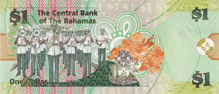 BAHAMAS 1 dolar 2015, necirculata [2]