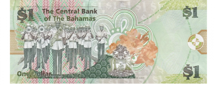 Bahamas 1 Dolar 2008, necirculata [2]