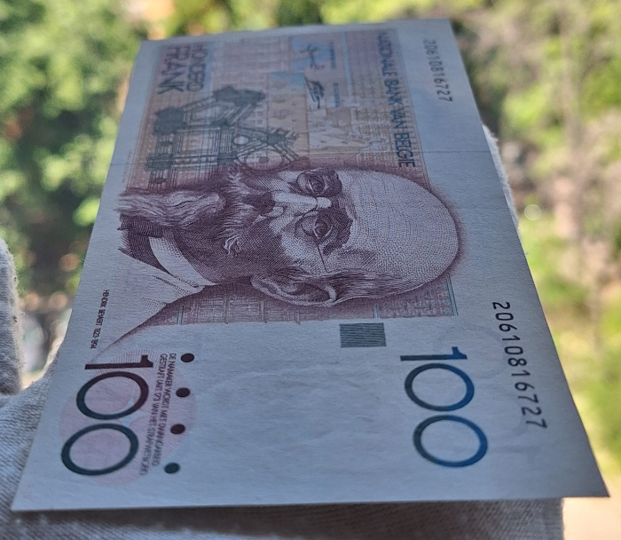 Belgia 100 Franci 1989, UNC- [5]