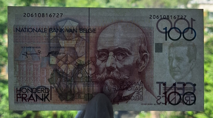 Belgia 100 Franci 1989, UNC- [3]