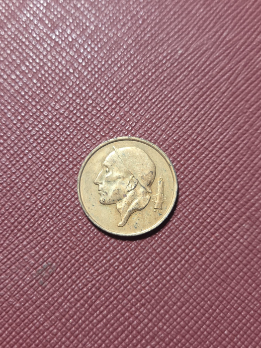 Belgia 50 centimes 1957 [2]