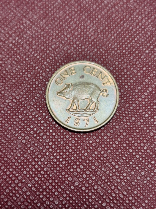 Bermuda 1 cent 1971 [2]