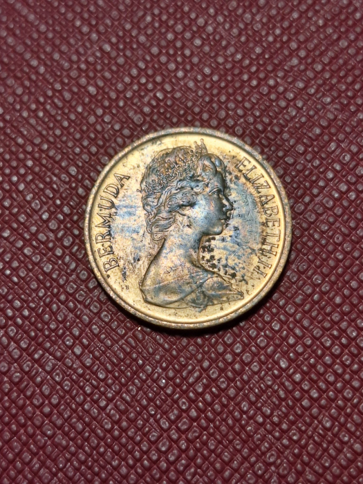 Bermuda 1 cent 1971 [2]