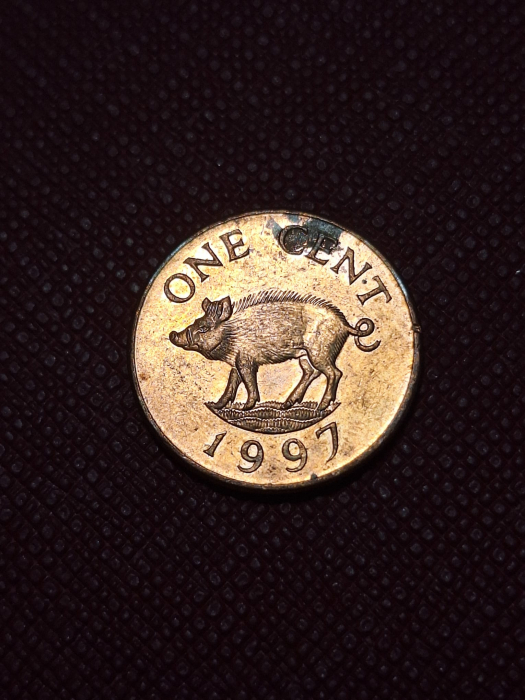 Bermuda 1 cent 1997 [2]