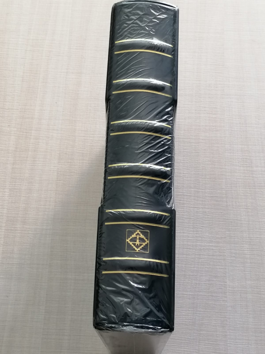 Biblioraft elegant, Grande Clasic (A4), tip mapa cu caseta, diferite culori [3]