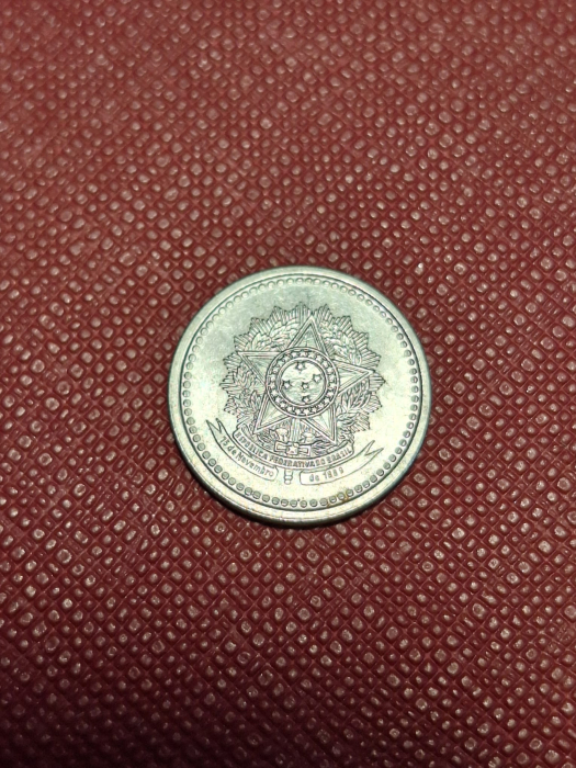 Brazilia 10 centavos 1987 [2]