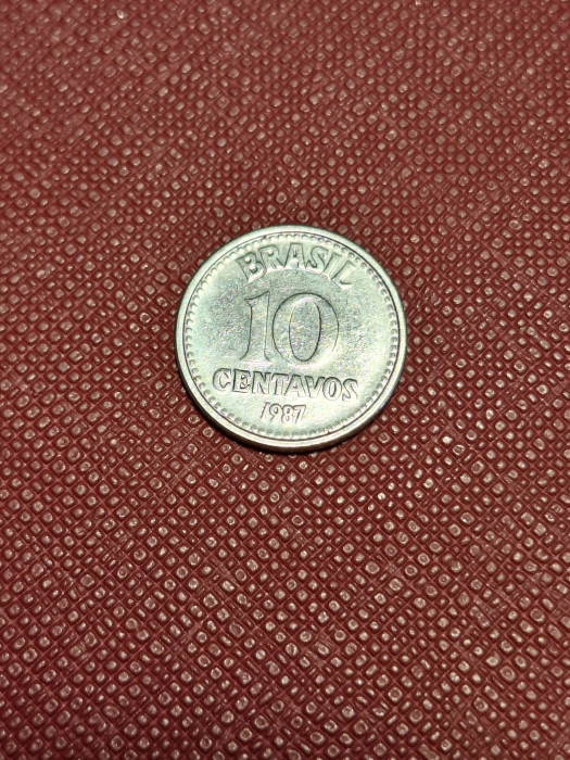 Brazilia 10 centavos 1987 [2]