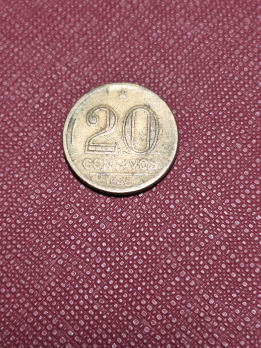 Brazilia 20 centavos 1945 [2]