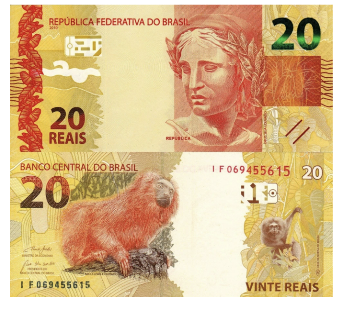 Brazilia 20 reais 2010, necirculata [1]