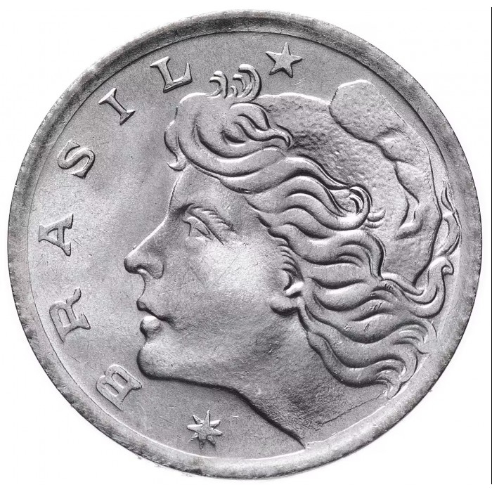 Brazilia 5 centavos 1975 FAO, UNC [2]